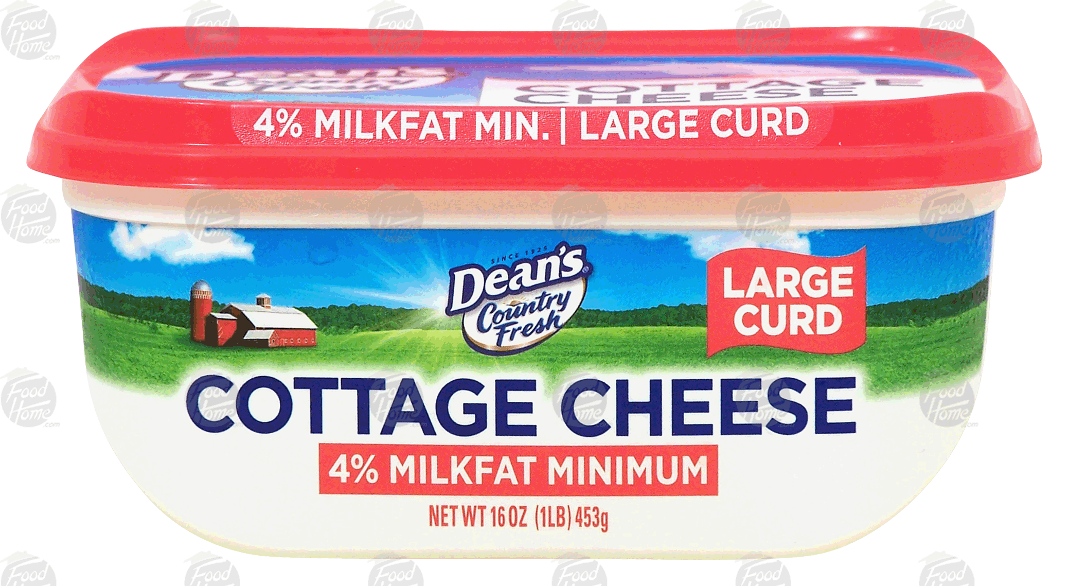 Dean's Country Fresh cottage cheese, 4% milkfat, large curd Full-Size Picture